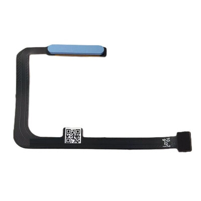 Fingerprint Sensor Flex Cable For Blackview A52 Pro Blue By - Maxbhi Com