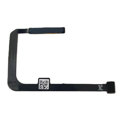 Fingerprint Sensor Flex Cable For Blackview A52 Pro White By - Maxbhi Com