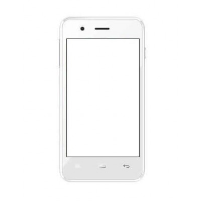 Touch Screen for Celkon A406 - White