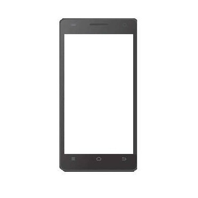 Touch Screen for Rage Supremo 4.5 3G - Black