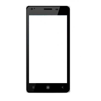 Touch Screen for Videocon Infinium Z45Q Star - Black