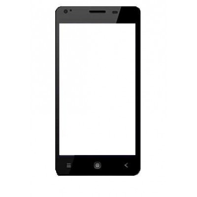 Touch Screen for Videocon Infinium Z52 Inspire - Black