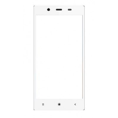 Touch Screen for Videocon Octa Core Z55 Delite - White