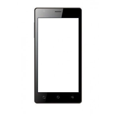 Touch Screen for Zen Admire 1 - Black