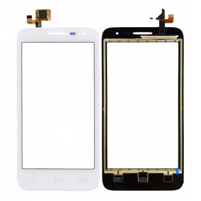 Touch Screen Digitizer For Alcatel One Touch Pop D5 5038d White By - Maxbhi Com