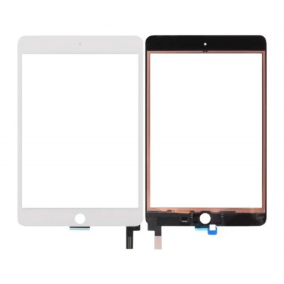 Touch Screen Digitizer For Apple Ipad Mini 4 Wifi Cellular 128gb White By - Maxbhi Com