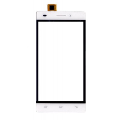 Touch Screen Digitizer For Intex Aqua Ace Mini White By - Maxbhi.com
