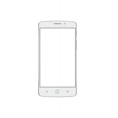 Touch Screen Digitizer For Ismart Is58 Mercury V5 White By - Maxbhi.com