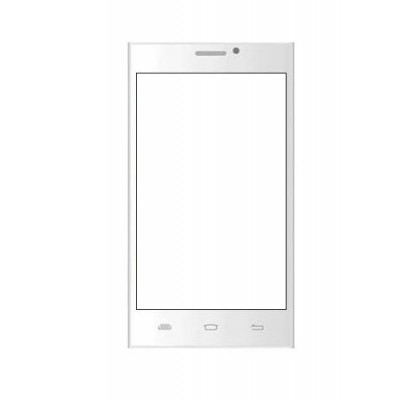 Touch Screen Digitizer For Jivi Jsp 38 White By - Maxbhi.com