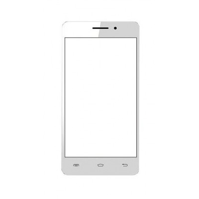 Touch Screen Digitizer For Karbonn Alfa A91 Power White By - Maxbhi.com