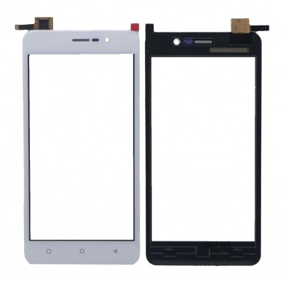 Touch Screen Digitizer For Karbonn K9 Smart White By - Maxbhi Com