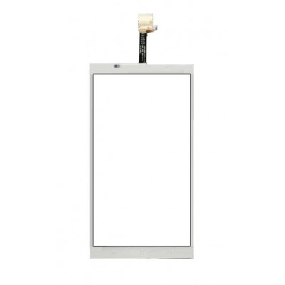 Touch Screen Digitizer For Kingzone K1 Turbo White By - Maxbhi.com