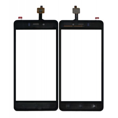 Touch Screen Digitizer For Lyf Wind 6 Black By - Maxbhi Com