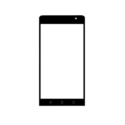 Touch Screen Digitizer For Rage Octa One Black By - Maxbhi.com