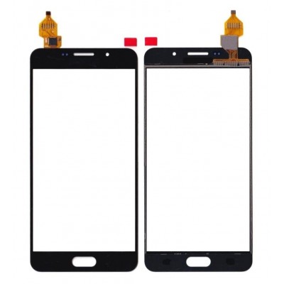 Touch Screen Digitizer For Samsung Galaxy A7 2016 Black By - Maxbhi Com