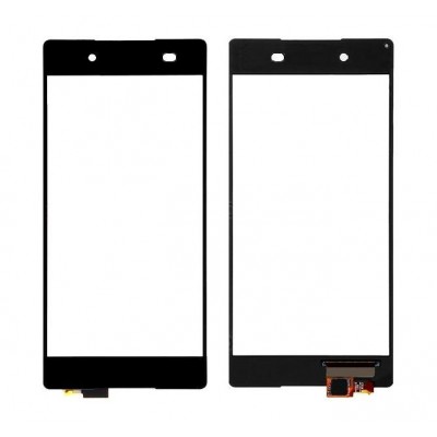 Touch Screen Digitizer For Sony Xperia Z3 Plus White Black By - Maxbhi Com