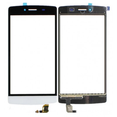 Touch Screen Digitizer For Tplink Neffos C5 White By - Maxbhi Com