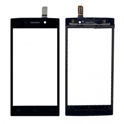 Touch Screen Digitizer For Vivo Y15s Black By - Maxbhi Com