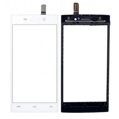 Touch Screen Digitizer For Vivo Y15s White By - Maxbhi Com
