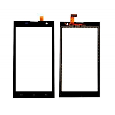 Touch Screen Digitizer For Vivo Y28 Black By - Maxbhi Com