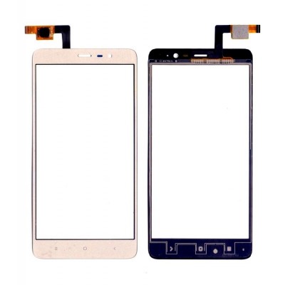 Touch Screen Digitizer For Xiaomi Redmi Note 3 32gb Gold By - Maxbhi Com