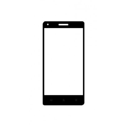 Touch Screen Digitizer For Zen Cinemax 1 Black By - Maxbhi.com