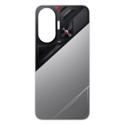 Back Panel Cover For Xiaomi Poco F7 Silver - Maxbhi Com