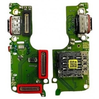 Charging Connector Flex Pcb Board For Oppo K13x 5g By - Maxbhi Com