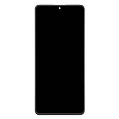 Lcd With Touch Screen For Xiaomi Poco F7 Silver By - Maxbhi Com