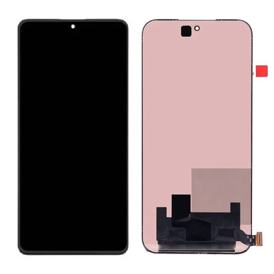 Lcd With Touch Screen For Xiaomi Poco F7 Silver By - Maxbhi Com