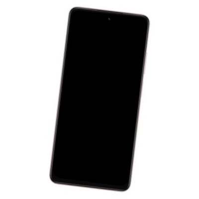 Lcd Frame Middle Chassis For Oppo K13x 5g Black By - Maxbhi Com