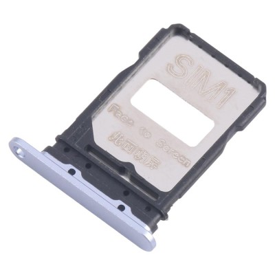 Sim Card Holder Tray For Xiaomi Poco F7 Pro Blue - Maxbhi Com