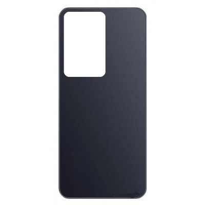 Back Panel Cover For Realme Narzo 80 Lite 5g Black - Maxbhi Com