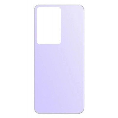 Back Panel Cover For Realme Narzo 80 Lite 5g Purple - Maxbhi Com