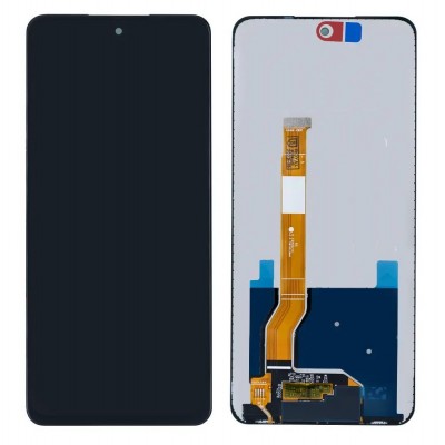 Lcd With Touch Screen For Realme Narzo 80 Lite 5g Purple By - Maxbhi Com