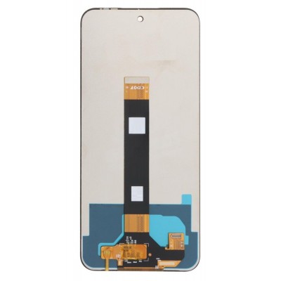 Lcd With Touch Screen For Tcl 605 Black By - Maxbhi Com