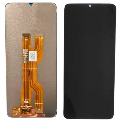 Lcd With Touch Screen For Vivo T4 Lite 5g White By - Maxbhi Com