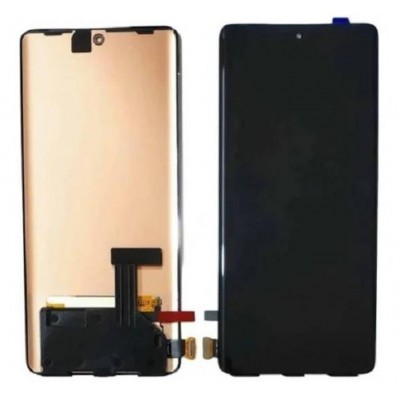 Lcd With Touch Screen For Vivo Y400 Pro 5g Black By - Maxbhi Com
