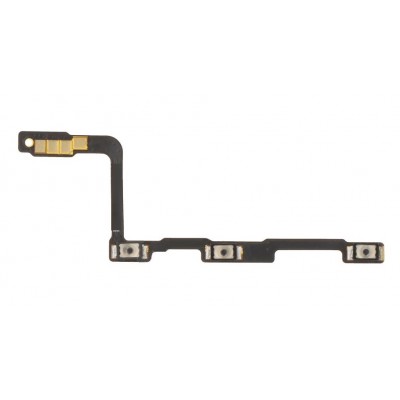 Power Button Flex Cable For Oppo A5 5g On Off Flex Pcb By - Maxbhi Com