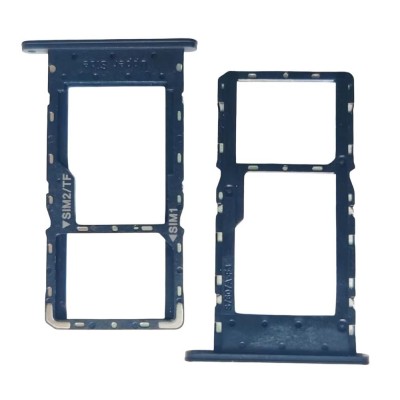 Sim Card Holder Tray For Blackview Shark 9 White - Maxbhi Com