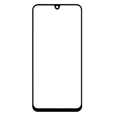 Replacement Front Glass For Samsung Galaxy M36 5g White By - Maxbhi Com