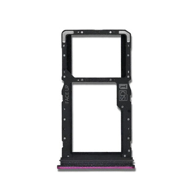Sim Card Holder Tray For Motorola Moto G55 Purple - Maxbhi Com