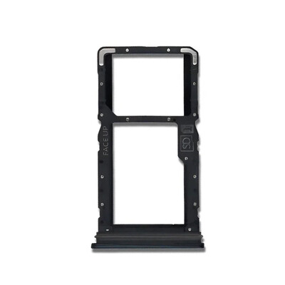Sim Card Holder Tray For Motorola Moto G55 Grey - Maxbhi Com