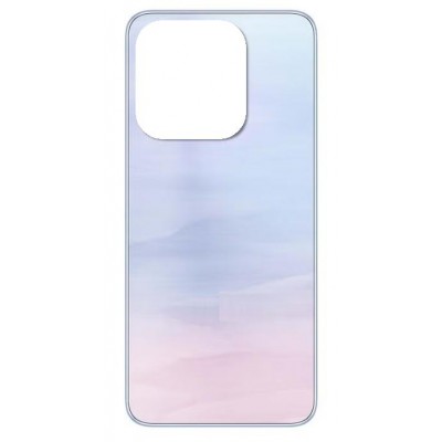 Back Panel Cover For Itel A90 Blue - Maxbhi Com