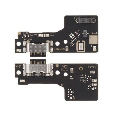 Charging Connector Flex Pcb Board For Xiaomi Redmi 13x By - Maxbhi Com