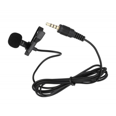 Collar Clip On Microphone for Oppo A3 4G - Professional Condenser Noise Cancelling Mic by Maxbhi.com