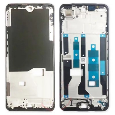 Lcd Frame Middle Chassis For Realme C75x Pink By - Maxbhi Com