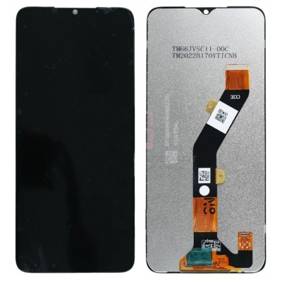 Lcd With Touch Screen For Itel A90 Black By - Maxbhi Com