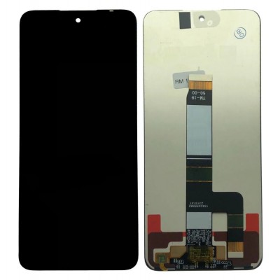Lcd With Touch Screen For Xiaomi Redmi 13x Black By - Maxbhi Com