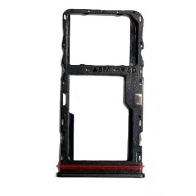 Sim Card Holder Tray For Tcl 50 Xl 5g Black - Maxbhi Com